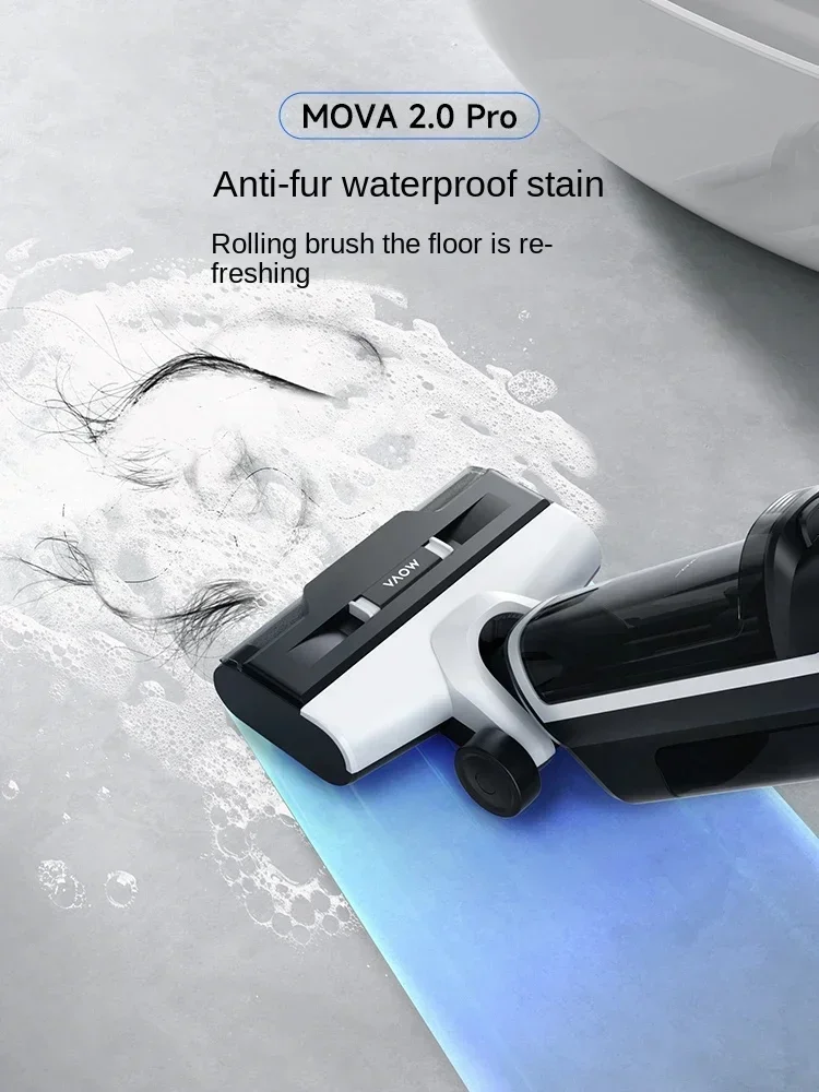 Dreame MOVA2.0 Pro Intelligent Floor Scrubber with Sterilization and Pulling Integration for Home Use