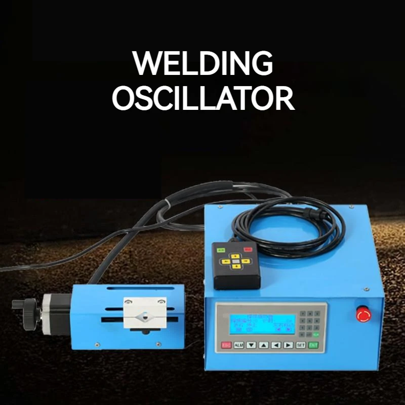 

Automatic Welding Oscillator Linear Pendulum Electric Oscillator Stepper Motor PLC Controlled Welding Gun Oscillator 220V/110V