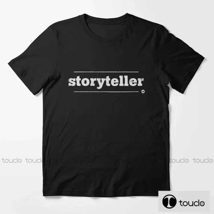 New Storyteller 100% Cotton Double Sided Printed Biker T-Shirt Men'S Shirt Short Sleeve T-Shirt Unisex car shirts