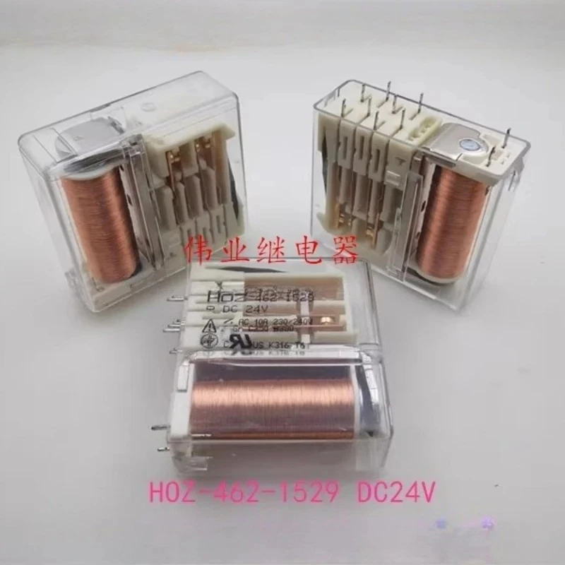 1PCS  HOZ-462-1529  DC24V   10 Pin