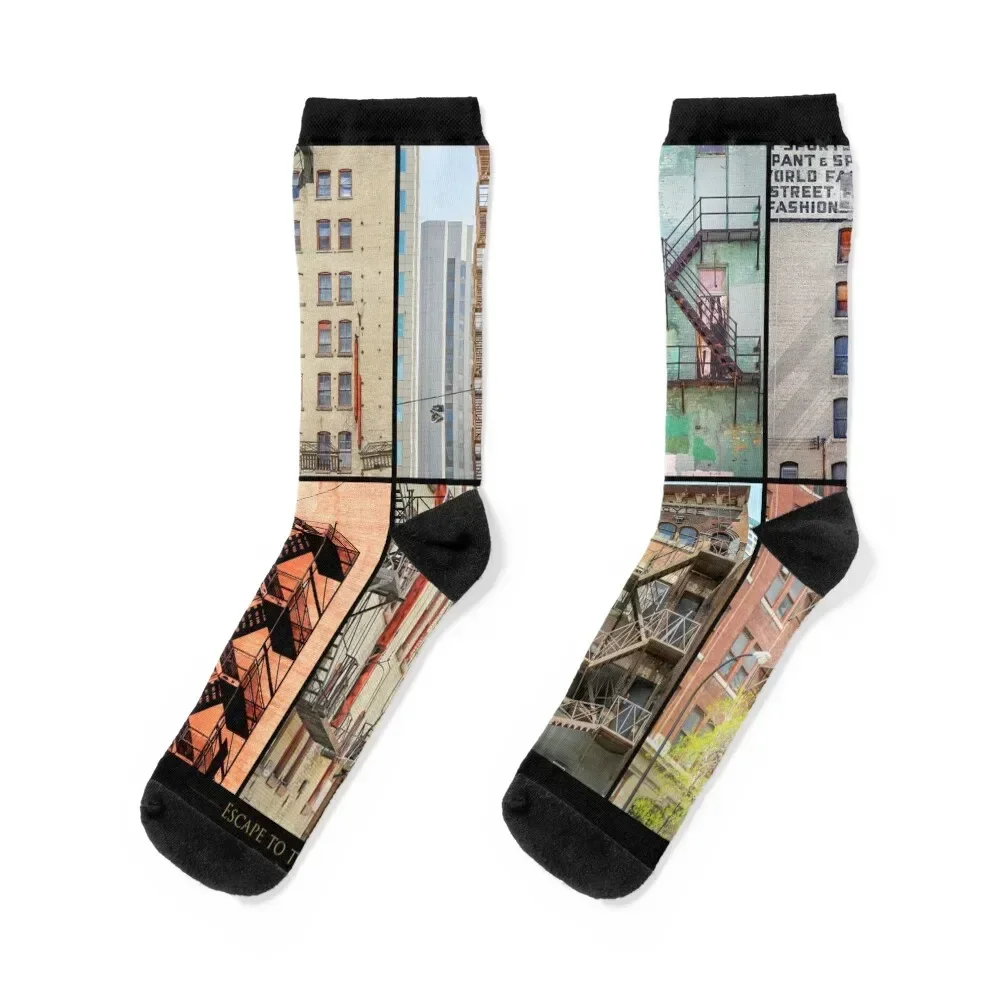 Escape to the Exchange Socks gym hockey Run Heating sock Socks Women's Men's