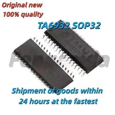 5PCS Brand new original TA6932 SOP32 driver 16 bit digital tube chip IC electronic scale display IC