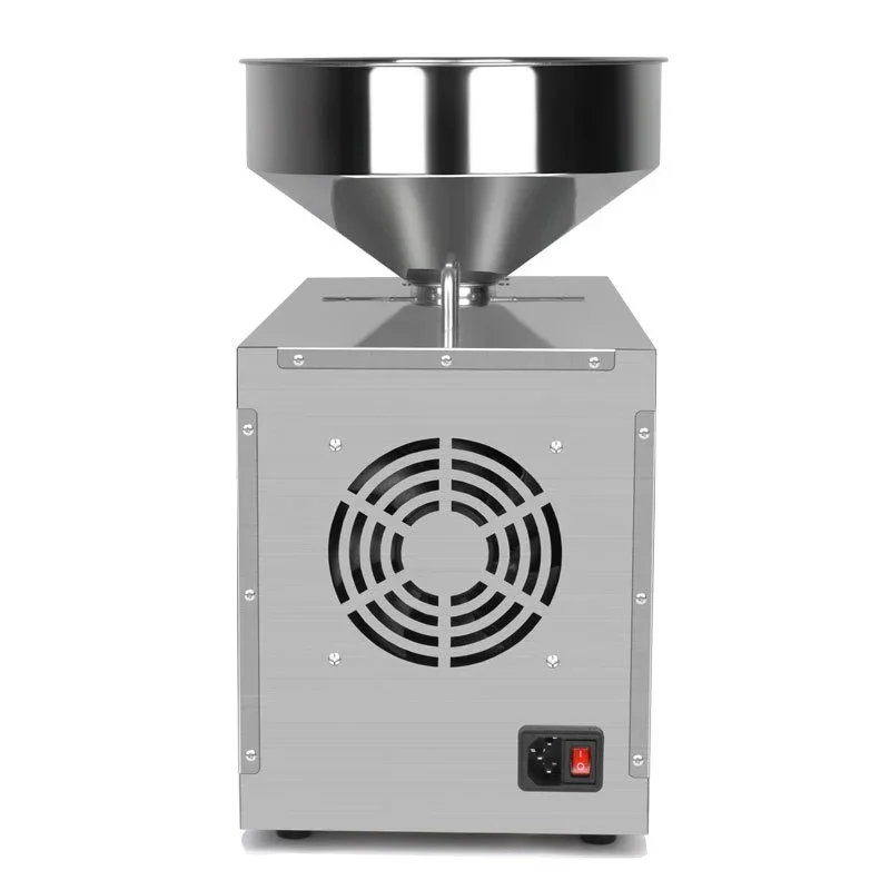 For  K38 Intelligent Temperature Control Household Oil Press 5-8KG/H Small Stainless Steel Automatic oil press