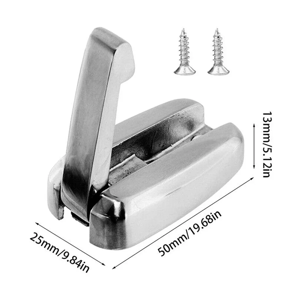 Clean Appearance Home Installations Hidden Hook Space Saving Hook Coat Hook Easy Installation Hook Minimalistic Hook