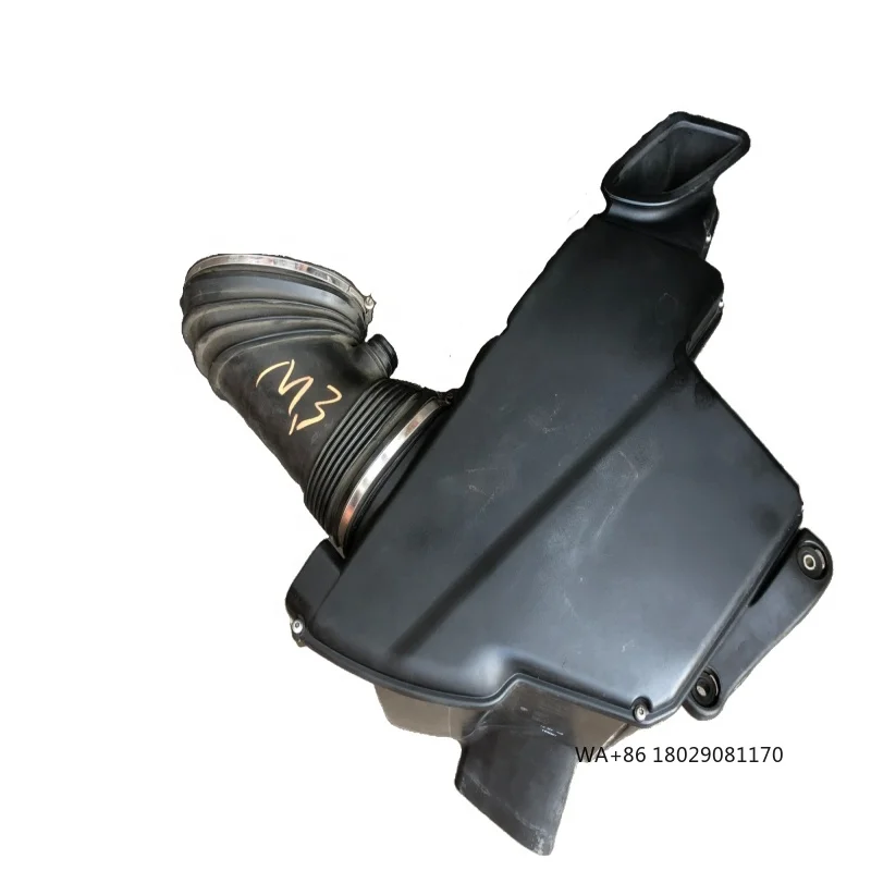 

Classic High Quality M3 E90E92E93LCI Air Inlet Muffler Bellow air Filter Housing Flowmeter Holder Air Cleaner Cell for
