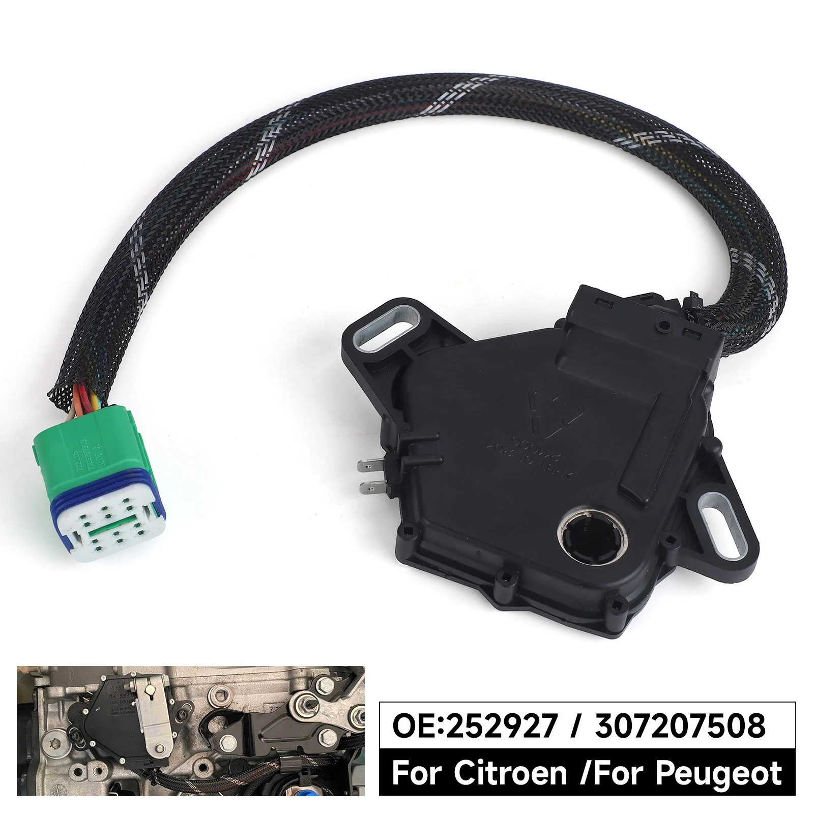 

Датчик давления автоматической коробки передач DPO 307207508 252927 CMF-930400 для Peugeot, Citroen, Renault C4, C5, AL4