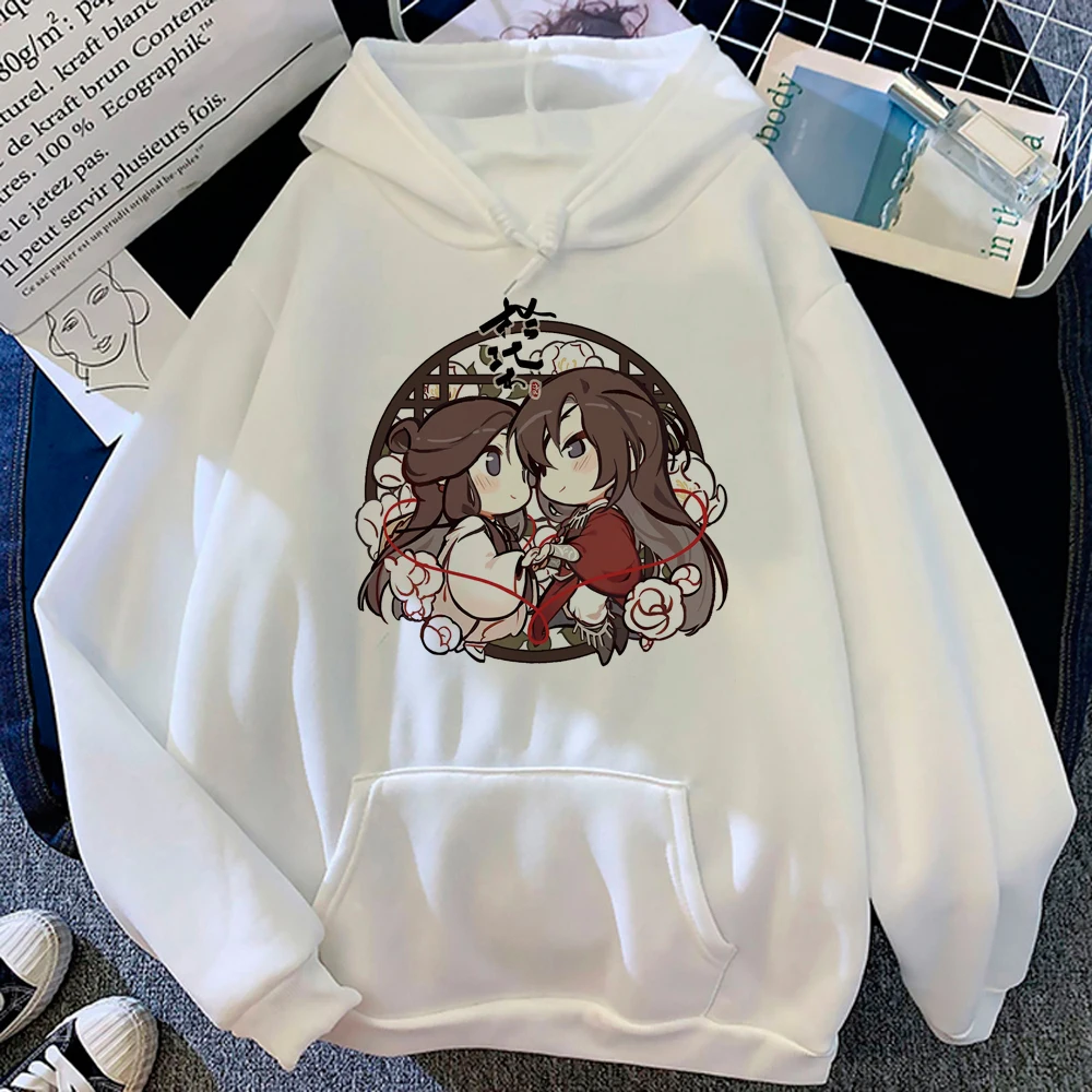 

Tian Guan Ci Fu Tgcf hoodies women funny Kawaii vintage streetwear Hooded Shirt female gothic Hood