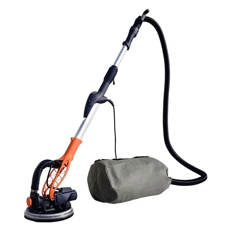 

Electric Ultra Light Brushless Wall Sander For Drywall Plaster Dust Free Automatic Suction Long Pole Putty Sanding Polishing