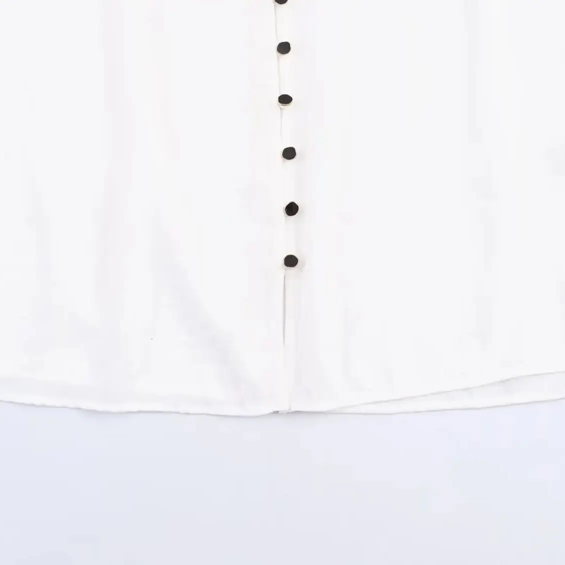 DiYiG WOMAN 2025 Autumn New Fashion Solid Color Solid Color Retro Long Sleeve Chic Button Loose Top Blouses Clothes Mujer