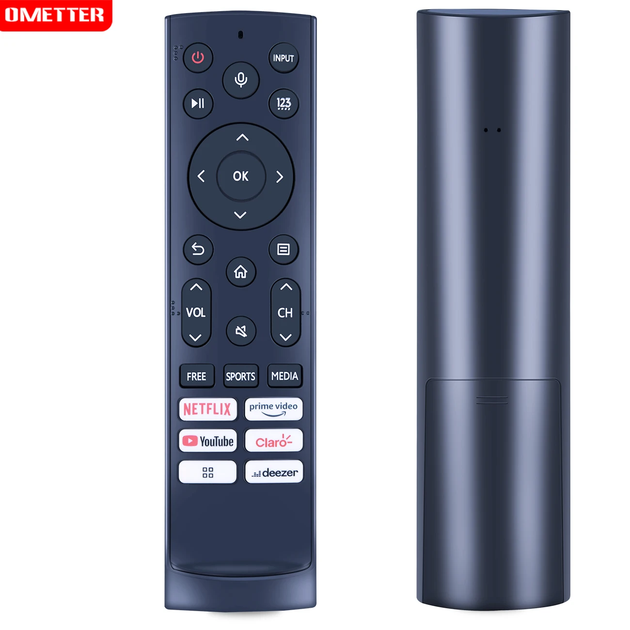 الأصلي ERF3Q90H ERF3H90H ERF3S90H ERF3A90 صوت التحكم عن بعد ل هيسنس الذكية 4K أندرويد التلفزيون 75U7G 55U7G 65U7G 55U8G