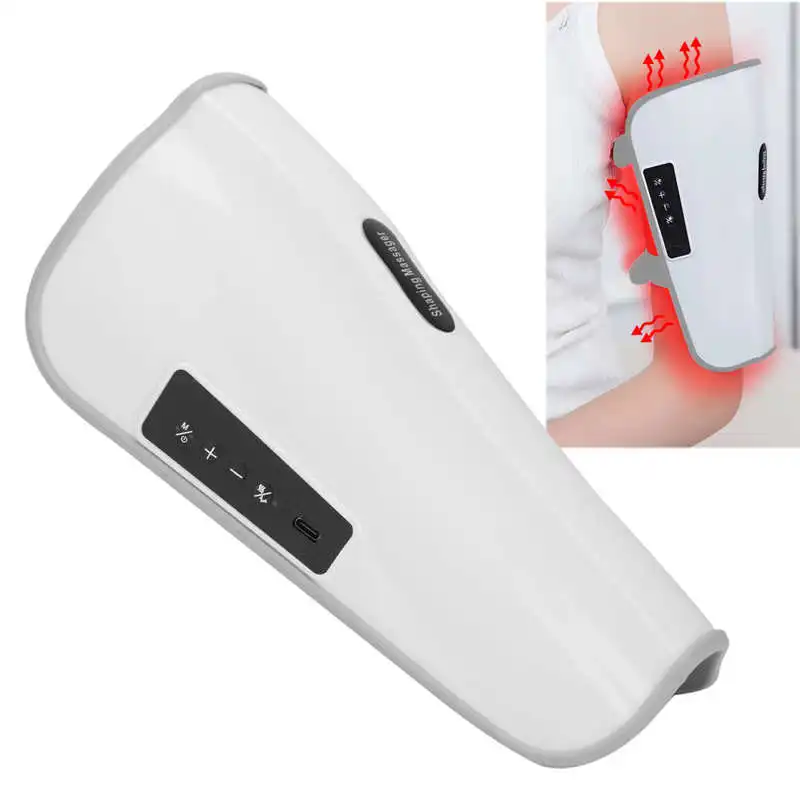 EMS Arm Leg Shaper Exerciser Leg Arms Heating Massager Slim Machine Cellulite Removal Shaping Masajeador Stimulator Arm Shaper