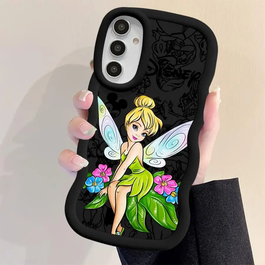 สําหรับ Samsung Galaxy A03 A20 A50 A51 A54 A02 A05 A04 A06 A55 A56 A73 ฝาครอบโทรศัพท์นุ่ม Disney Princess