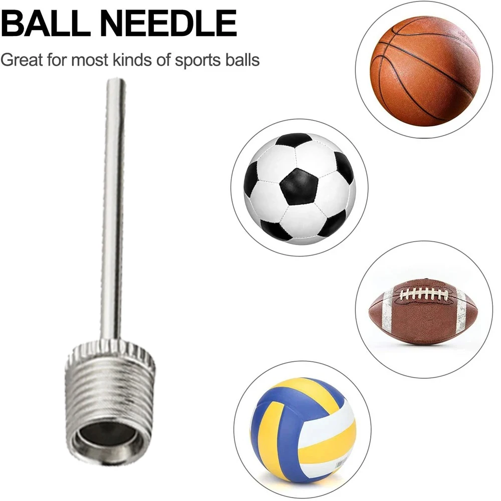 1-7 Stück Fahrrad-Luftpumpen-Düsen, Reifenventil-Adapter, Mehrzweck-Aufblasdüse, Aufblas-Set für Luftpumpe, Fahrrad/Basketball/Ballon – Detail 3