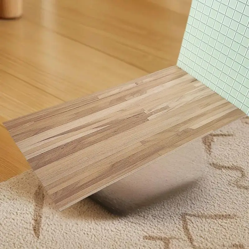 1 قطعة 1:12 أثاث بيت الدمية جدار الطابق ديكور دمية مصغرة بولي كلوريد الفينيل تقليد الأرضيات الخشبية لوحات الأرضيات الصغيرة بلاط الأرضيات