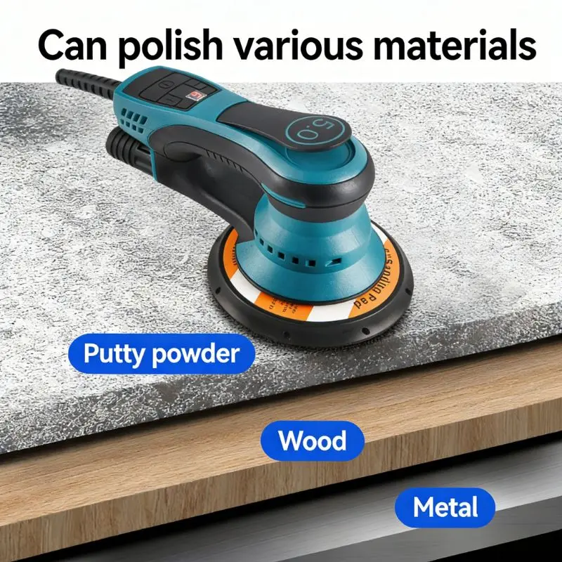 6 Inch Eccentric Br…