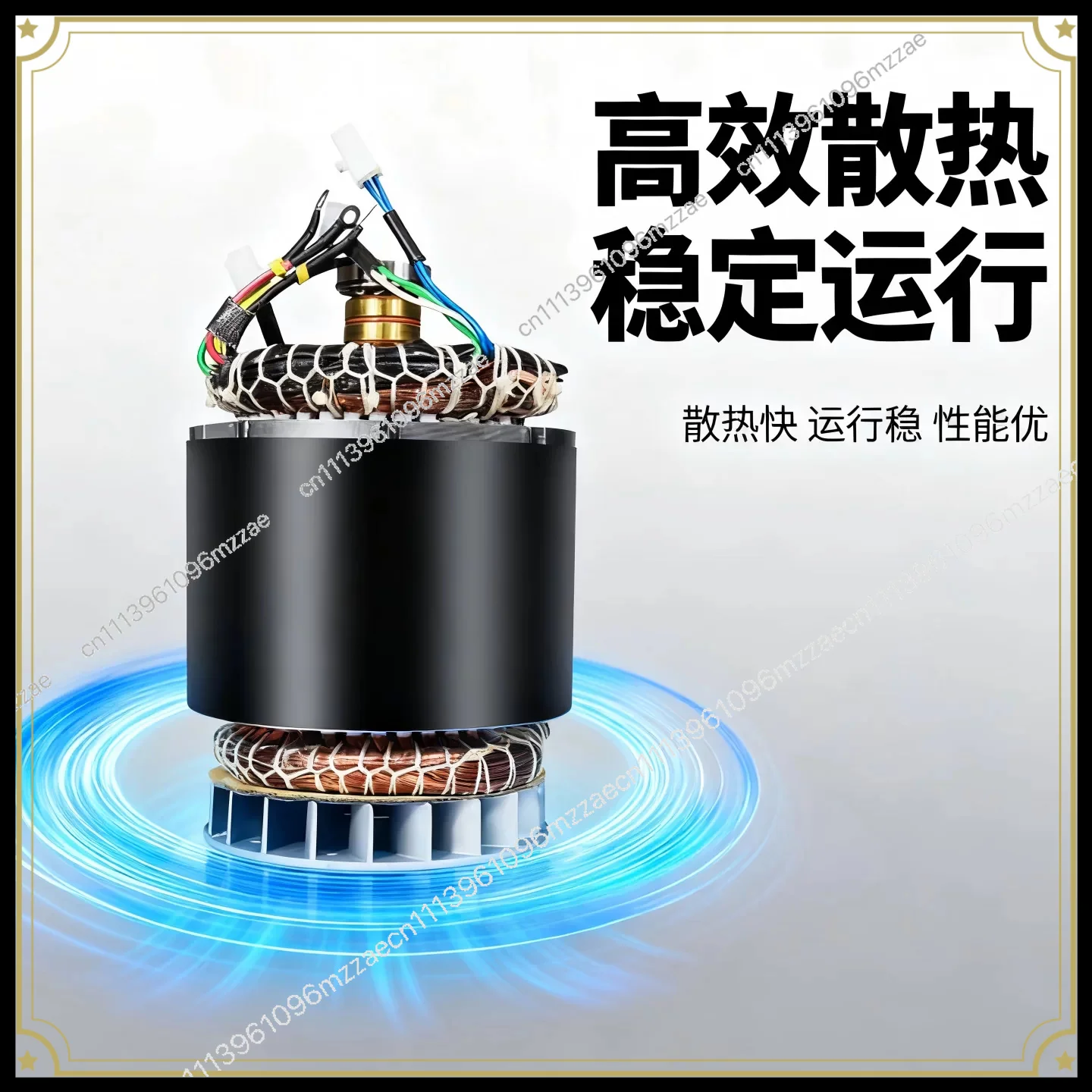 Diesel Generator Stator Rotor Assembly 2/3KW5kw/8kW Single-phase Three-phase Coil Accessories Coil