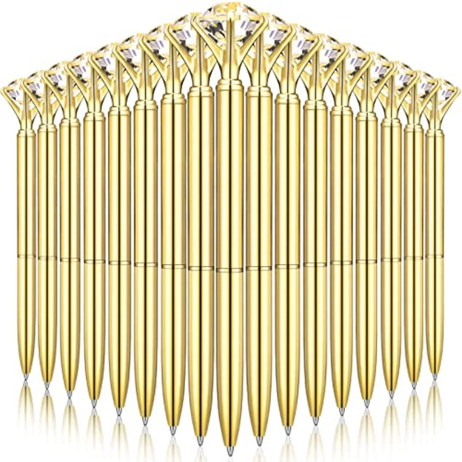 

Набор из 50 ручек с кристаллами и стразами для свадебных подарков, металлические блестящие шариковые ручки с чернилами для свадебных вечеринок и торжеств