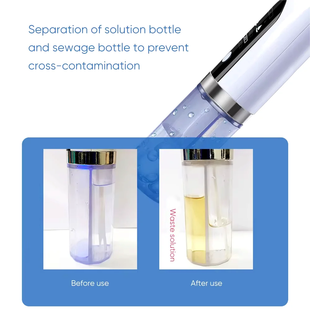 حار بيع مقاوم للماء منظف المسام فراغ الأنف شفط الامتزاز مزيل الرؤوس السوداء جهاز التطهير العميق المسام تقلص #5