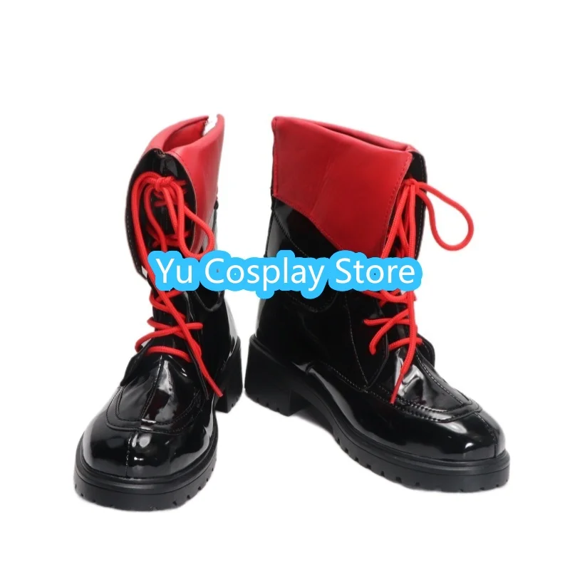 

Yu Косплей Магазин Arknights W Broken Halcyon Обувь для косплея Аниме Обувь для косплея Сапоги Костюмы на Хэллоуин Реквизит