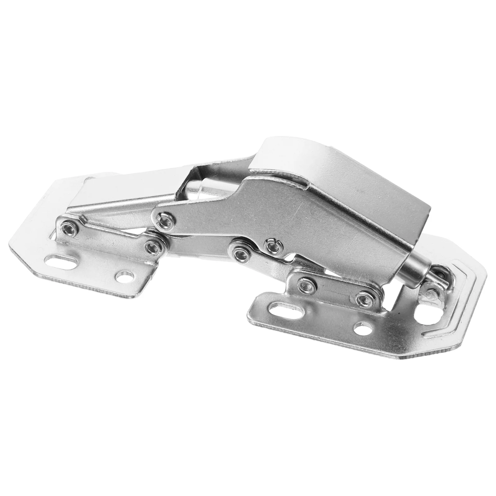 

Hydraulic Buffer Hinge Thickened Cabinet Door Hinge For Kitchen Cupboard Damping Hinges Cold-Rolled Steel Smooth Quiet