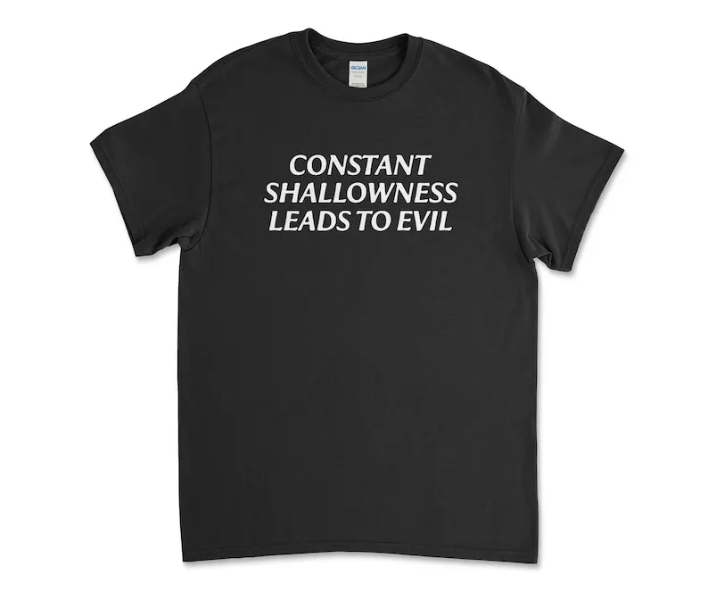 

Coil Constant Shallowness Leads To Evil Tee