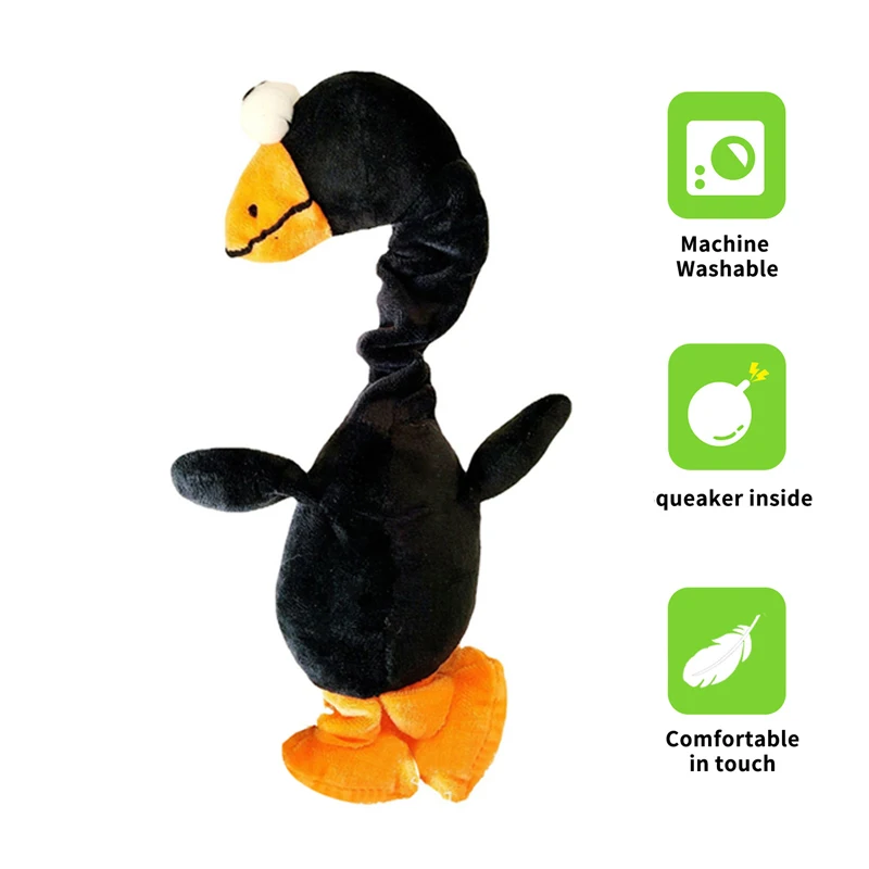 Plush Dog Toy Chicken Shaped Bite Resistant Squeaky Toys for Small Large Dogs Puppy Pets Training Accessories| | - AliExpress