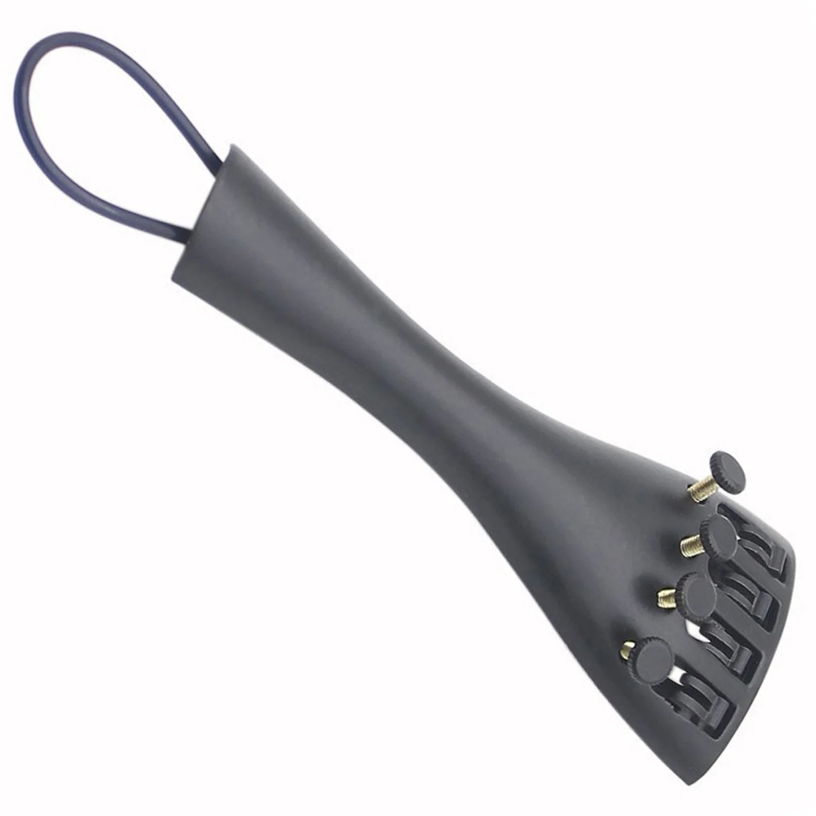 

Violin Tailpiece 4/4 3/4 Size With Fine Tuners Included Replacement Part For Violin Maintenance Accessory Instrument