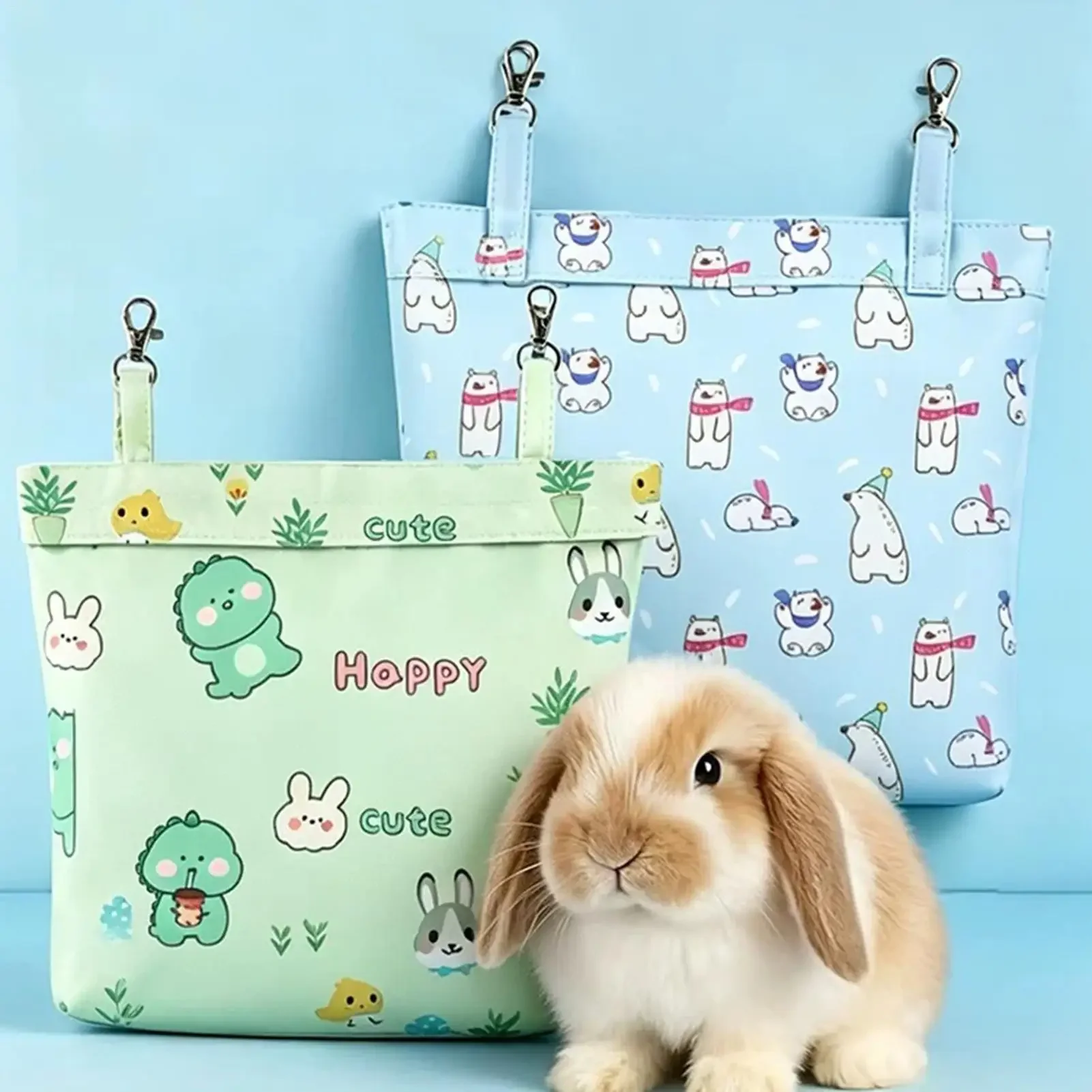 Bunny Cooling Pouch Hot Weather Bunny Cage Cool Down Pouch Hedgehog Nest Ice Pack For Pet Parents Trainers Animal Lovers