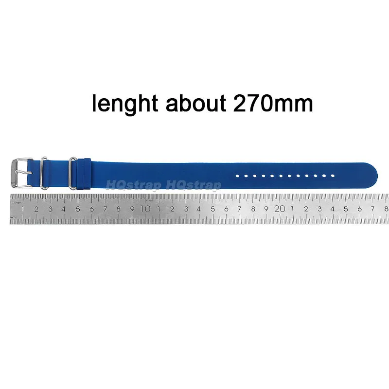 Correa de silicona de 20mm y 22mm para Samsung Galaxy Watch 4, 5, 6, pulsera de goma suave para Seiko, pulsera Universal Omega