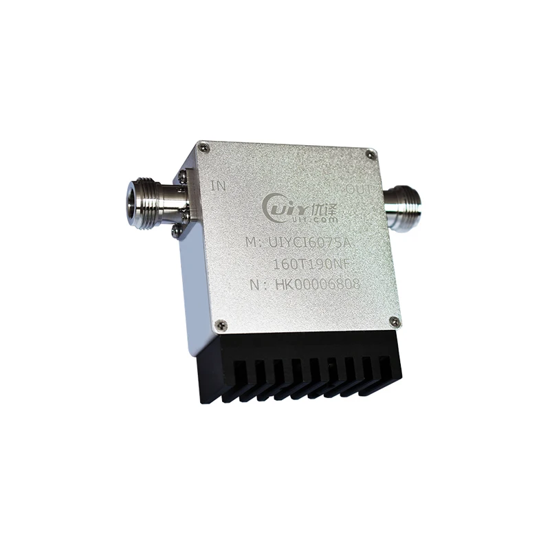 RF Isolator 45MHz to 270MHz 100W/200W FM Coaxial Isolator Telecom Parts