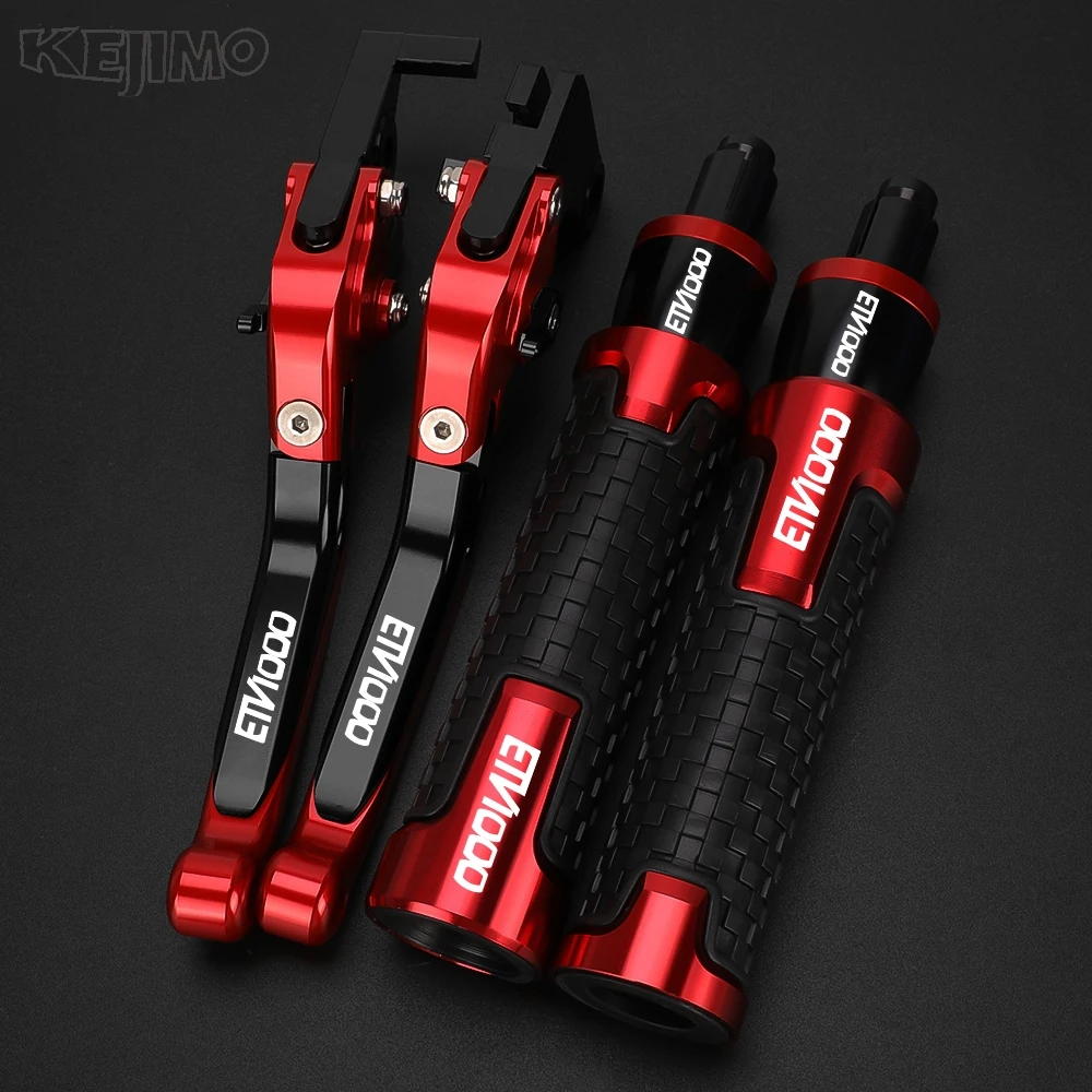 

For APRILIA ETV1000 ETV 1000 2002 2003 2004 2005 2006 2007 Brake Clutch Levers Handle Bar End Grips Caps Motorcycle Accessories