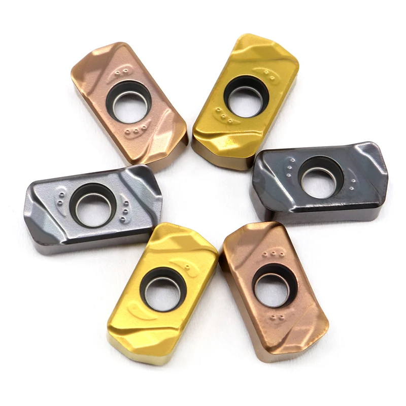 LNMU0olympiques SF1125 SF1040 SF4025, lame de fraisage rajeunissante rapide, insert en carbure BLMP0603, outil de coupe de tour de support, insert de tournage