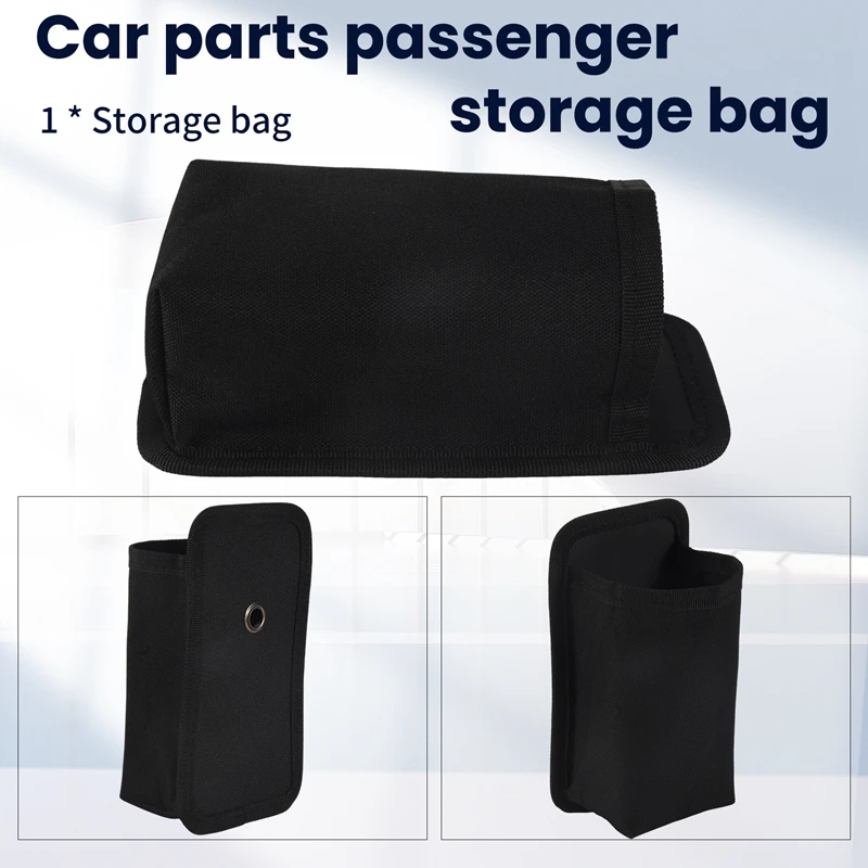 Para suzuki jimny 2019 2020 2021 co-piloto alça pendurado saco de armazenamento multi-purpose suporte do telefone organizador