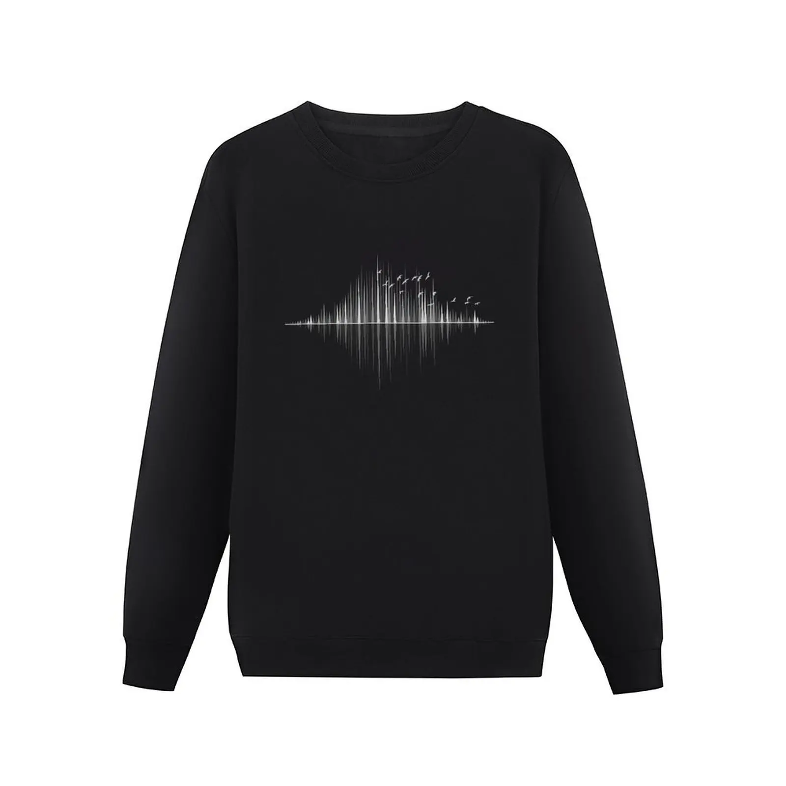 Nature's Music - Sound Wave Pullover Hoodie hooded shirt men's clothing new in hoodies & sweat-shirt