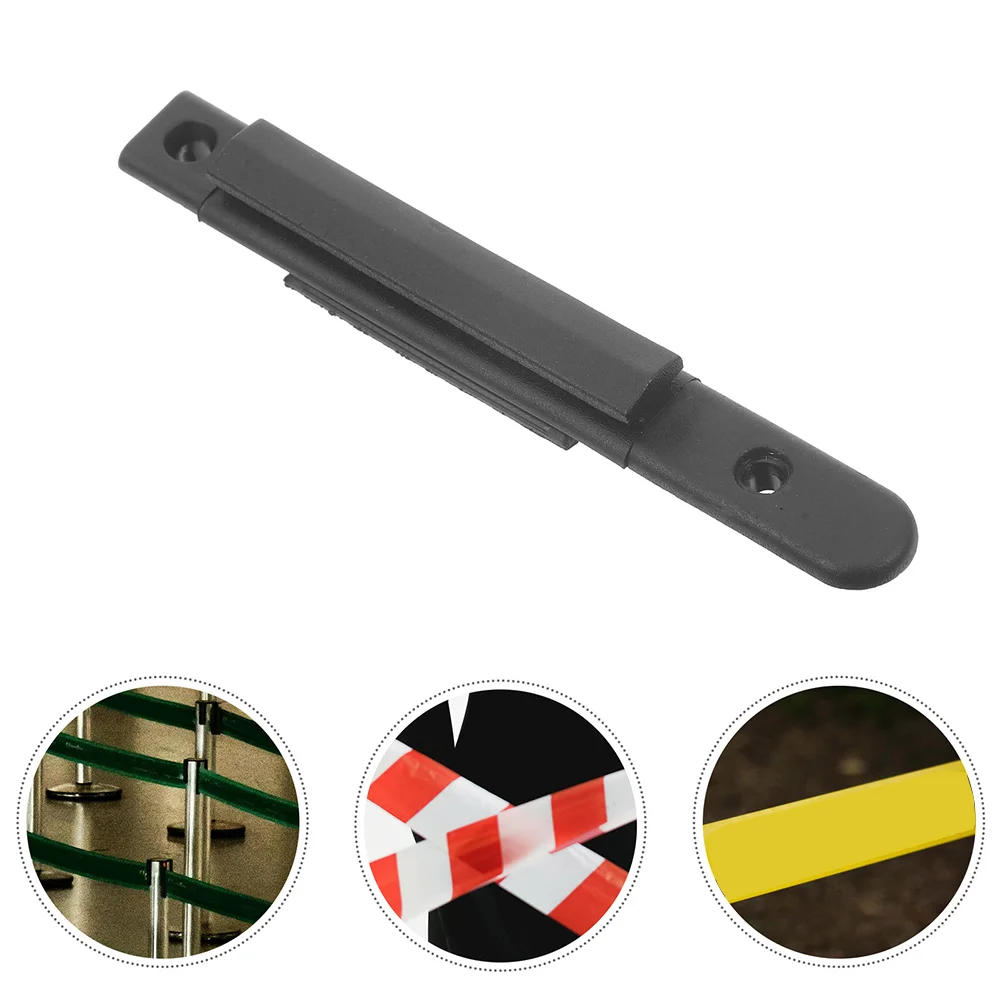 

2 Pcs Telescopic Accessories Property Line Markers Receiver Retractable Belt Barrier Caution Belts