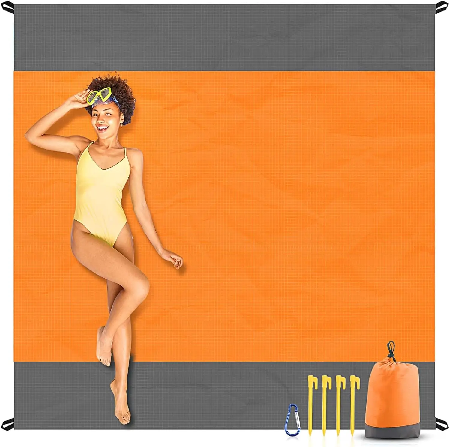 Extra Large Beach Blanket 79