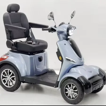

Modification 2025 New Design Electric Moped Scooter 1000W Electric 25Kmph Speed OEM Mobility Scooter for Adults 4 Wheels Factor