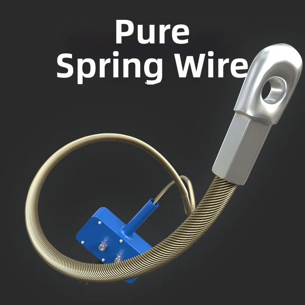 Professional Electrician Threading Tool Versatile Drill Cable Puller Quick Wiring In Angled Tubes Electrician Threading