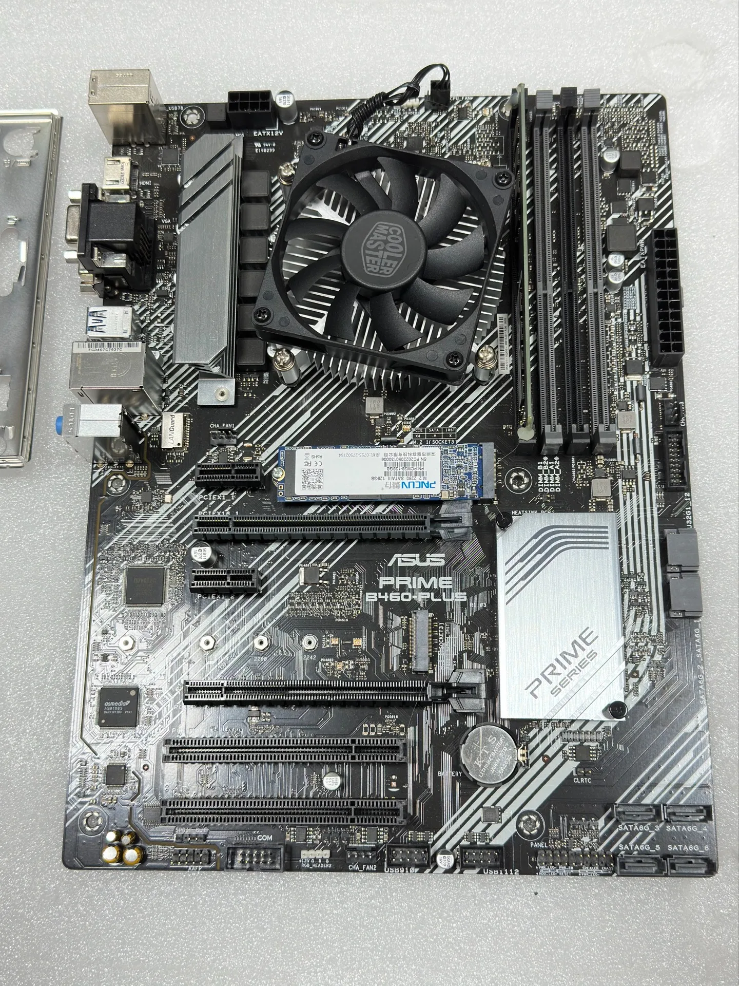Famosa marca: placa base Prime B460-Plus, placa grande (prueba y envío)