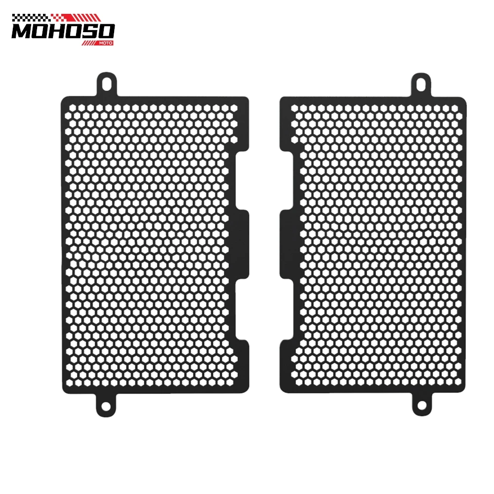 For Honda XRV 750 650 Africa Twin RD07 RD07A RD03 XRV750 XRV650 Motorcycle Accessories Radiator Protection Guard Grille Cover