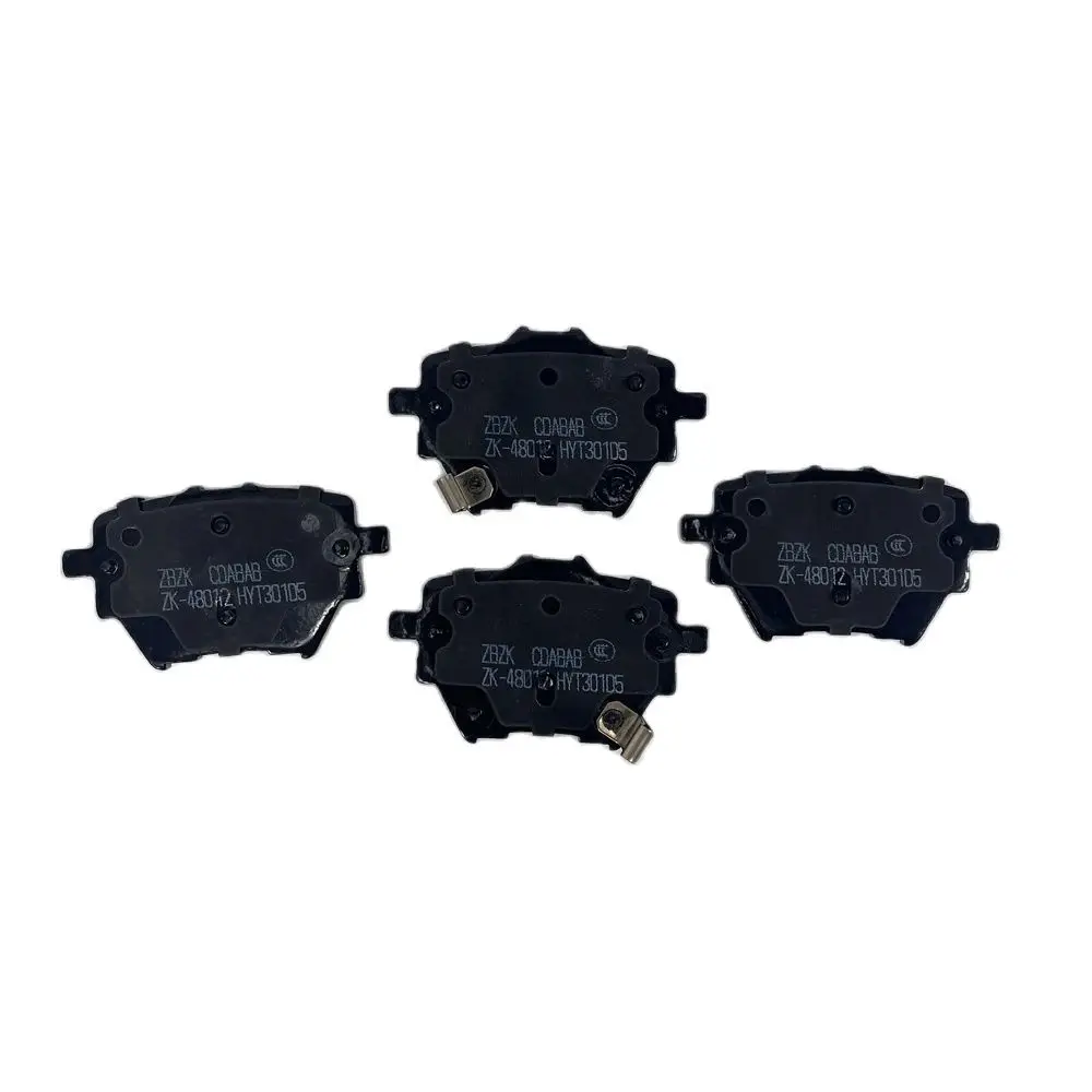 Rear Brake Pad Set For TRUMPCHI GAC GS5 1.5T 235T 270T 2018 Aion LX Plus EV 2021 HYCAN 007 2019 Disc Brake Spare Parts Ceramics