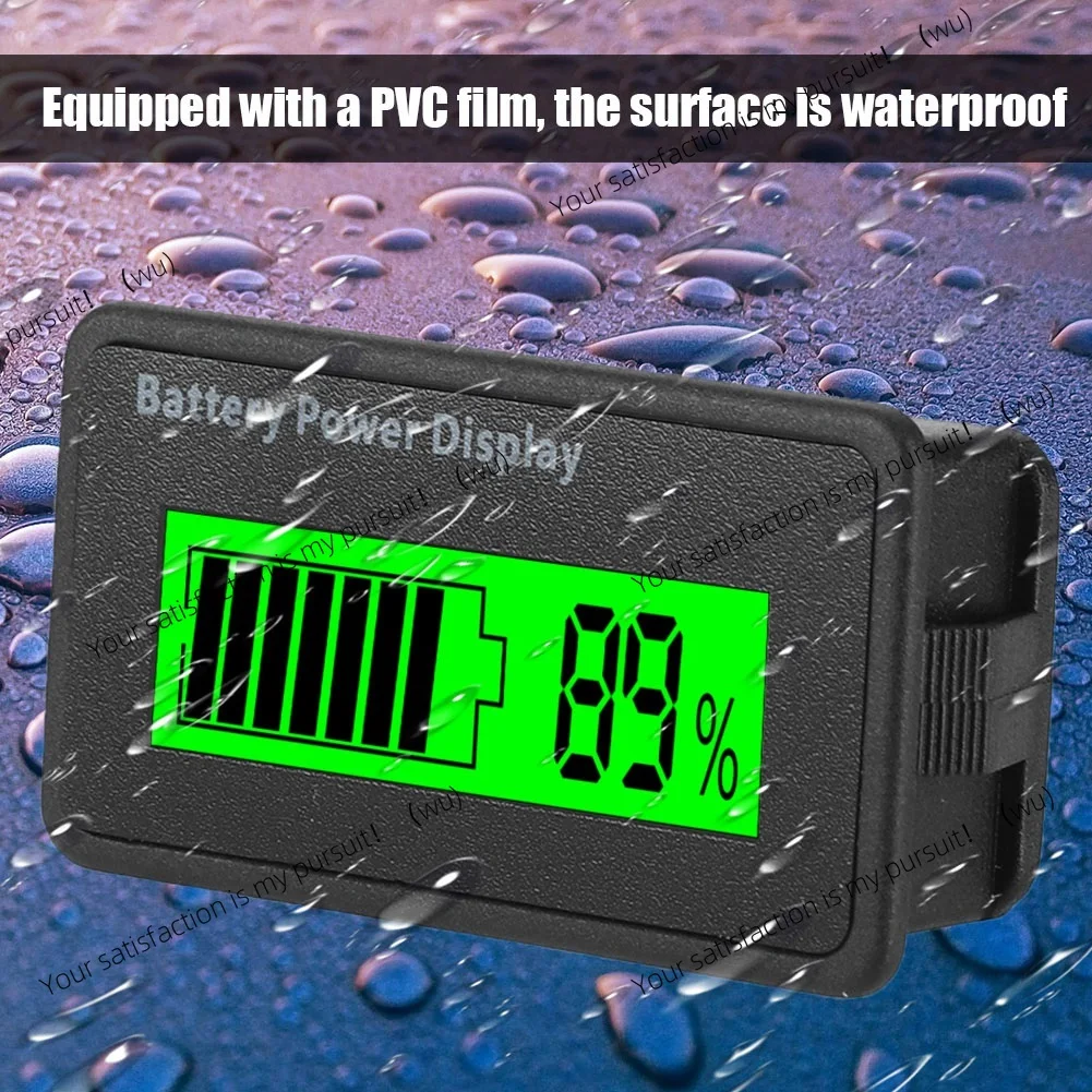 GY-6H Battery Capacity Tester   Charge Indicator 12-48V Battery Capacity Indicator Tester Voltmeter
