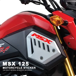 Motorcycle Stickers Waterproof Decal For MSX125 2013 2014 2015 2016 2017 2018 2019 2020 2021 2022