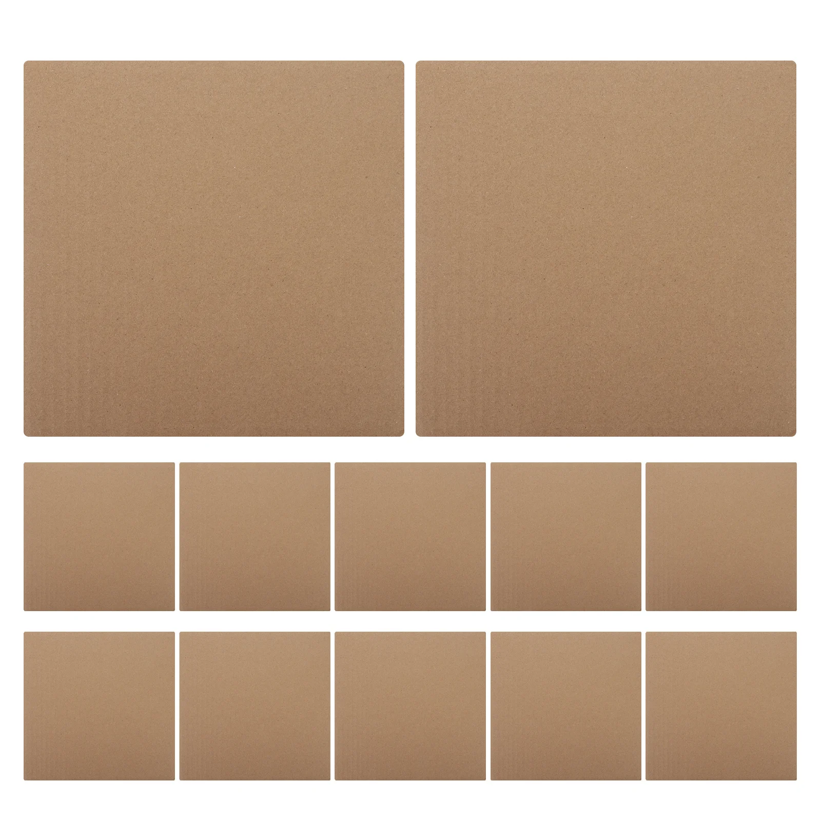 12 قطعة مقسم صندوق الشحن إدراج منصات حشو واقية لقسم الكرتون تتحرك تخزين تنظيم صناديق