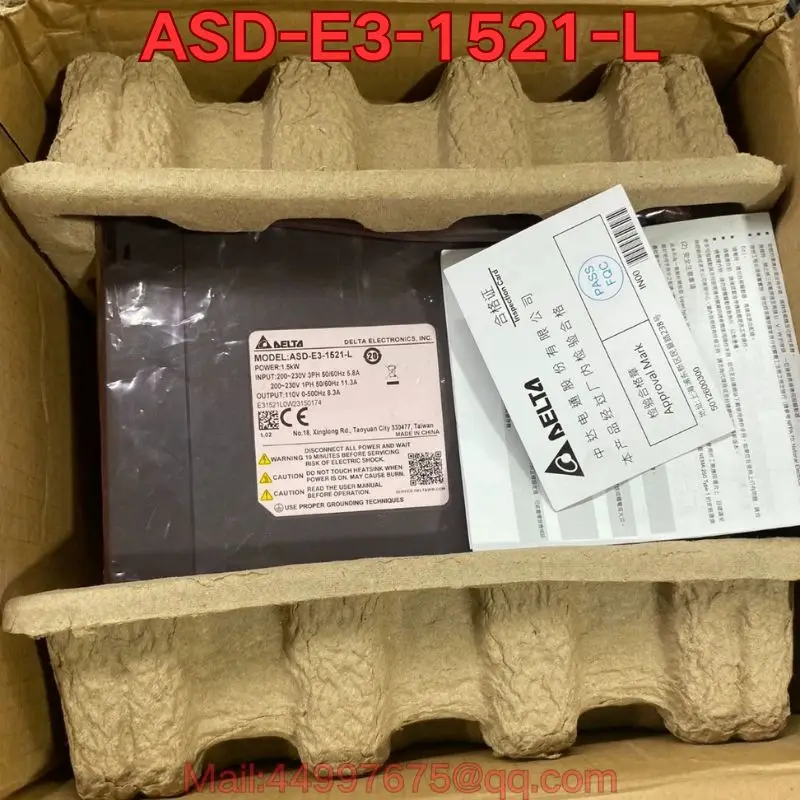

Brand new ASD-E3-3023-L ASD-E3-2023-L ASD-E3-1521-L servo drive
