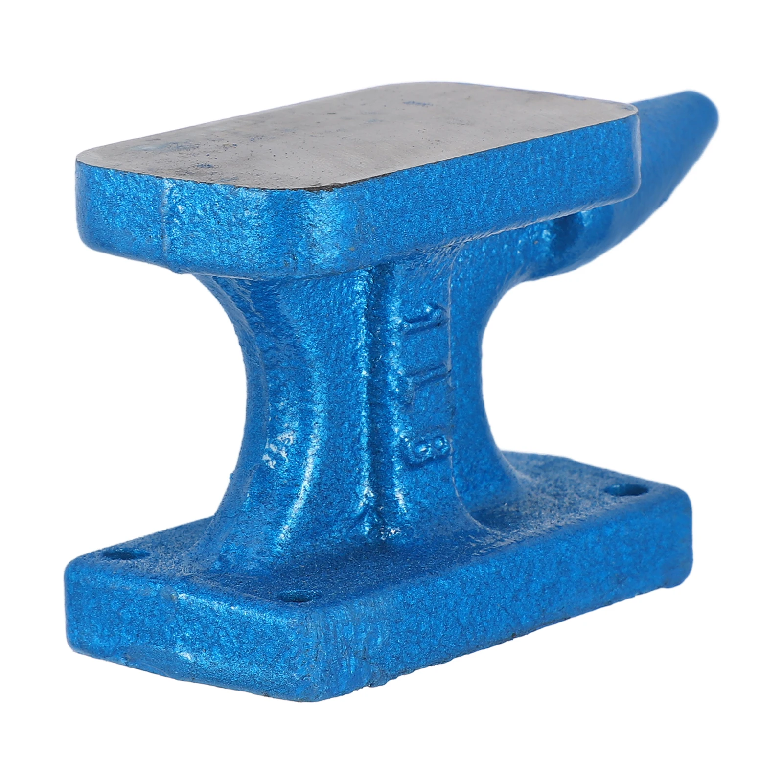 DIY Horn 1LB Blue Reusable Block Iron Block Jewelry Making Sturdy Mini Portable Tool Accessory Heavy Duty