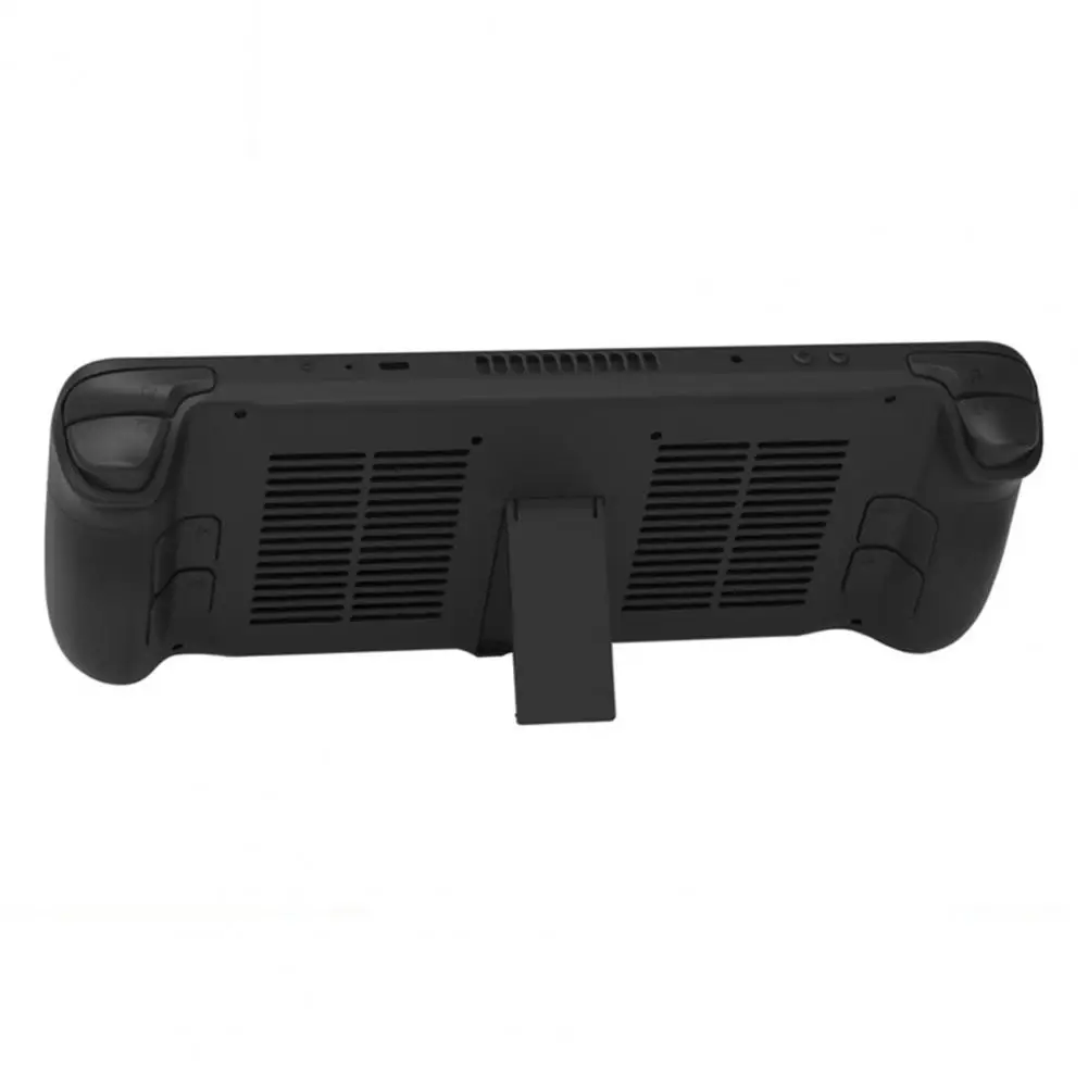 Game Console Case  Convenient Tight Fit ABS  Heat Dissipation Design Dustproof Game Console Cover with Holder