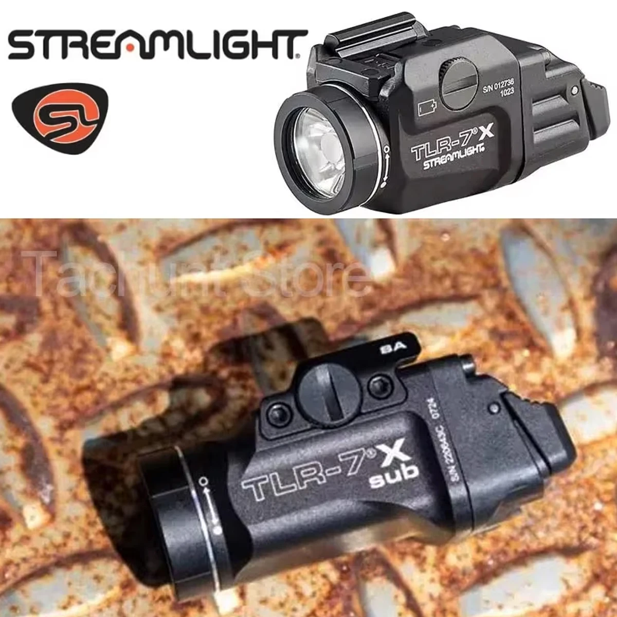 Tactical Streamlight TLR-8 TLR-7 TLR-1 TLR 1 LED Light Scout Airsoft Red Laser Sight Pistol For Strobe Flashlight view 4
