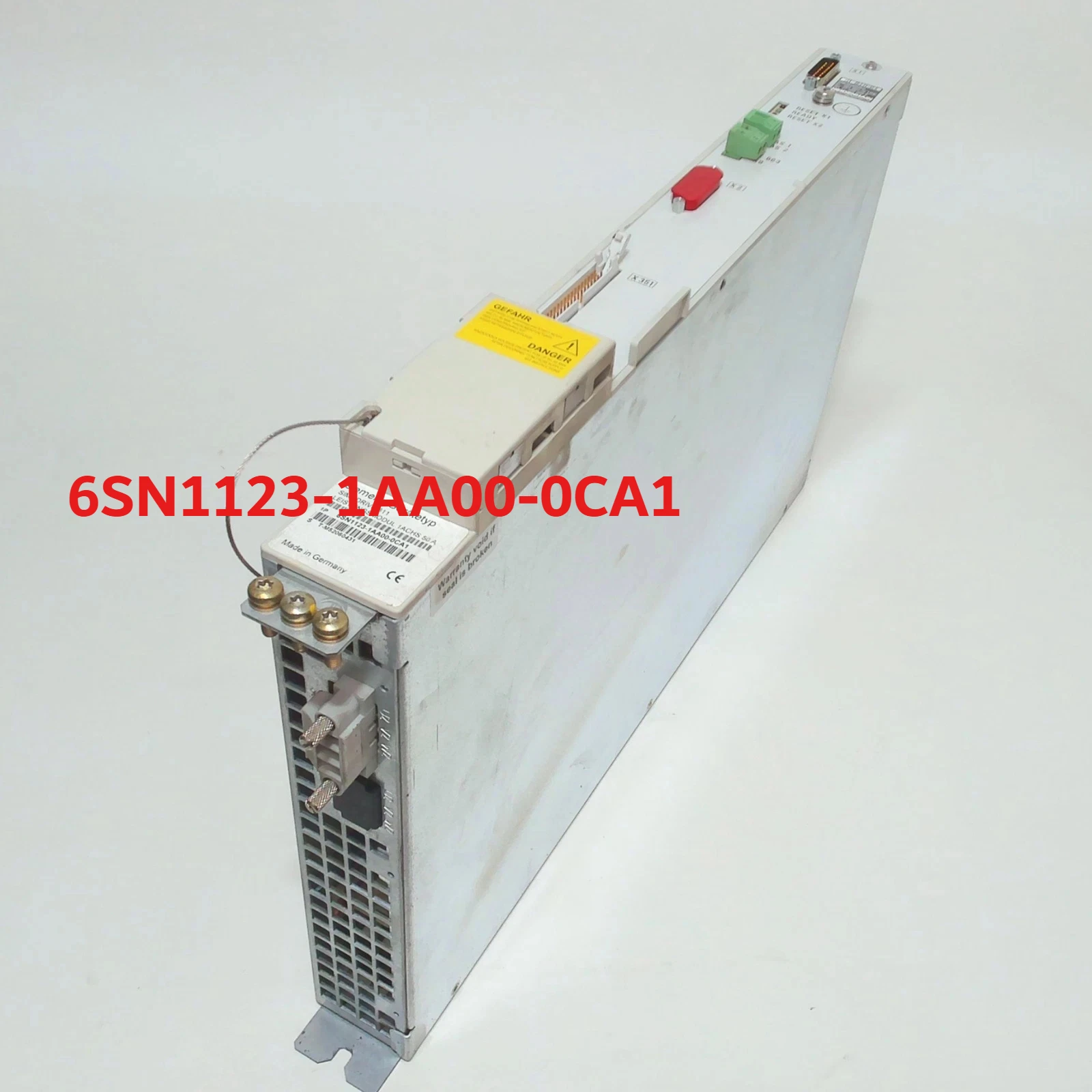 

For Siemens 6SN1123-1AA00-0CA1 SIMODRIVE 611 Power Module 6SN1123-1AA00-0CA1