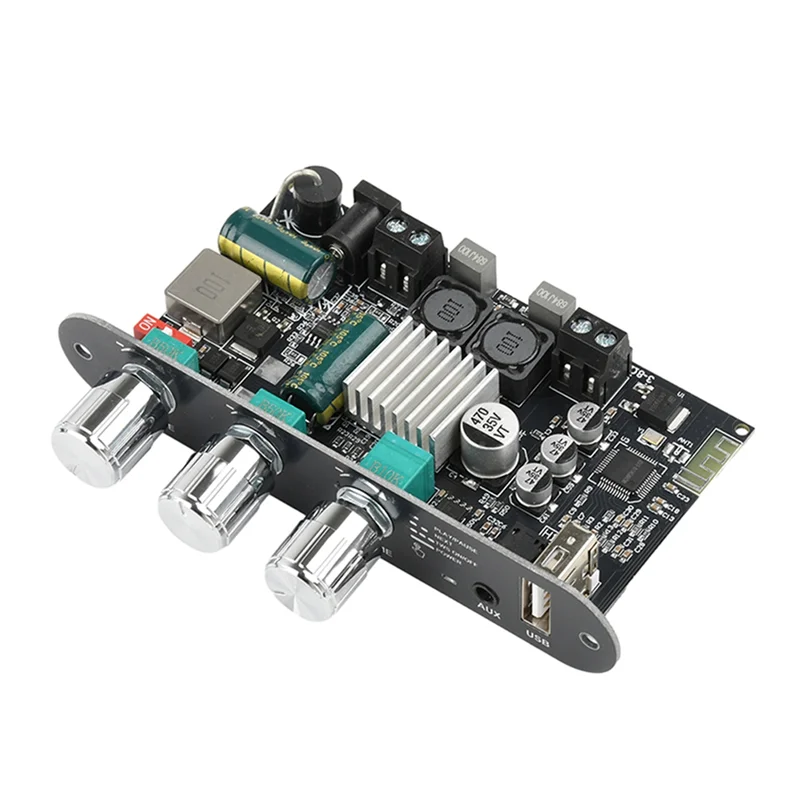 【Buy It-Now!】ZK-1001U DC 9-24V Audio Power Amplifier Module BT 100W Mono Board AMP Module For Home Theater TPA3116D2
